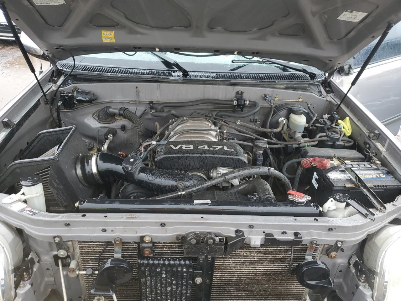 2000 Toyota Tundra Access Cab VIN: 5TBBT4410YS047024 Lot: 81563775