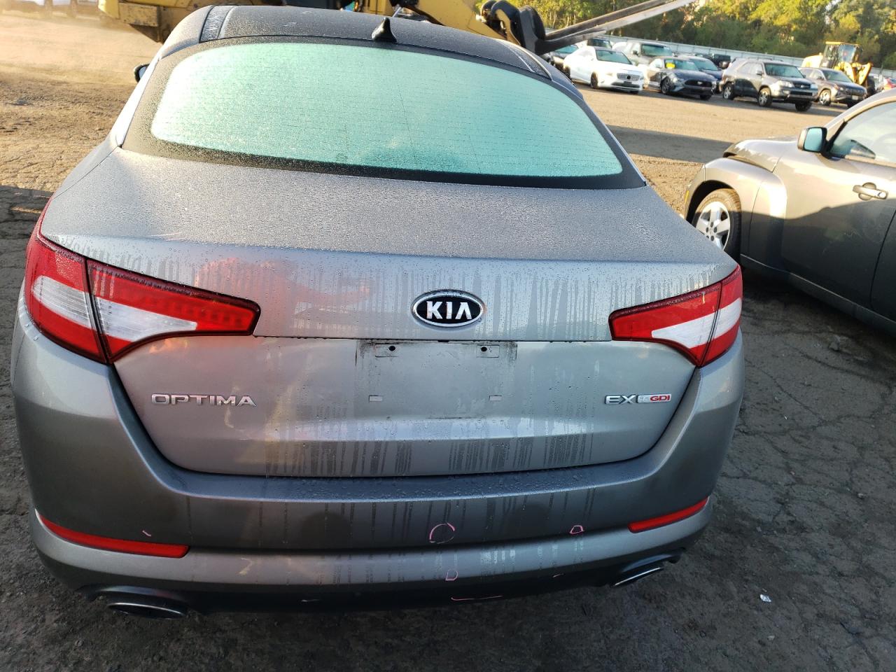 2012 Kia Optima Ex VIN: 5XXGN4A68CG027119 Lot: 83846345