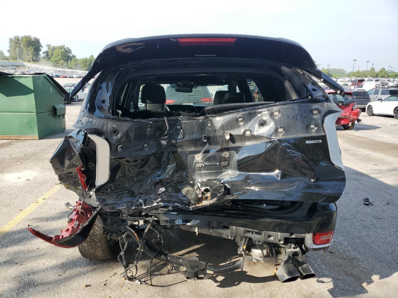 2020 Hyundai Palisade Limited VIN: KM8R5DHE4LU072439 Lot: 71687375