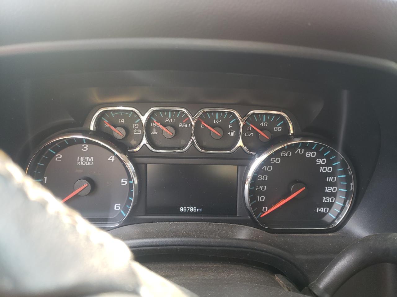 2017 Chevrolet Silverado C1500 Lt VIN: 3GCPCREC6HG265364 Lot: 80718405