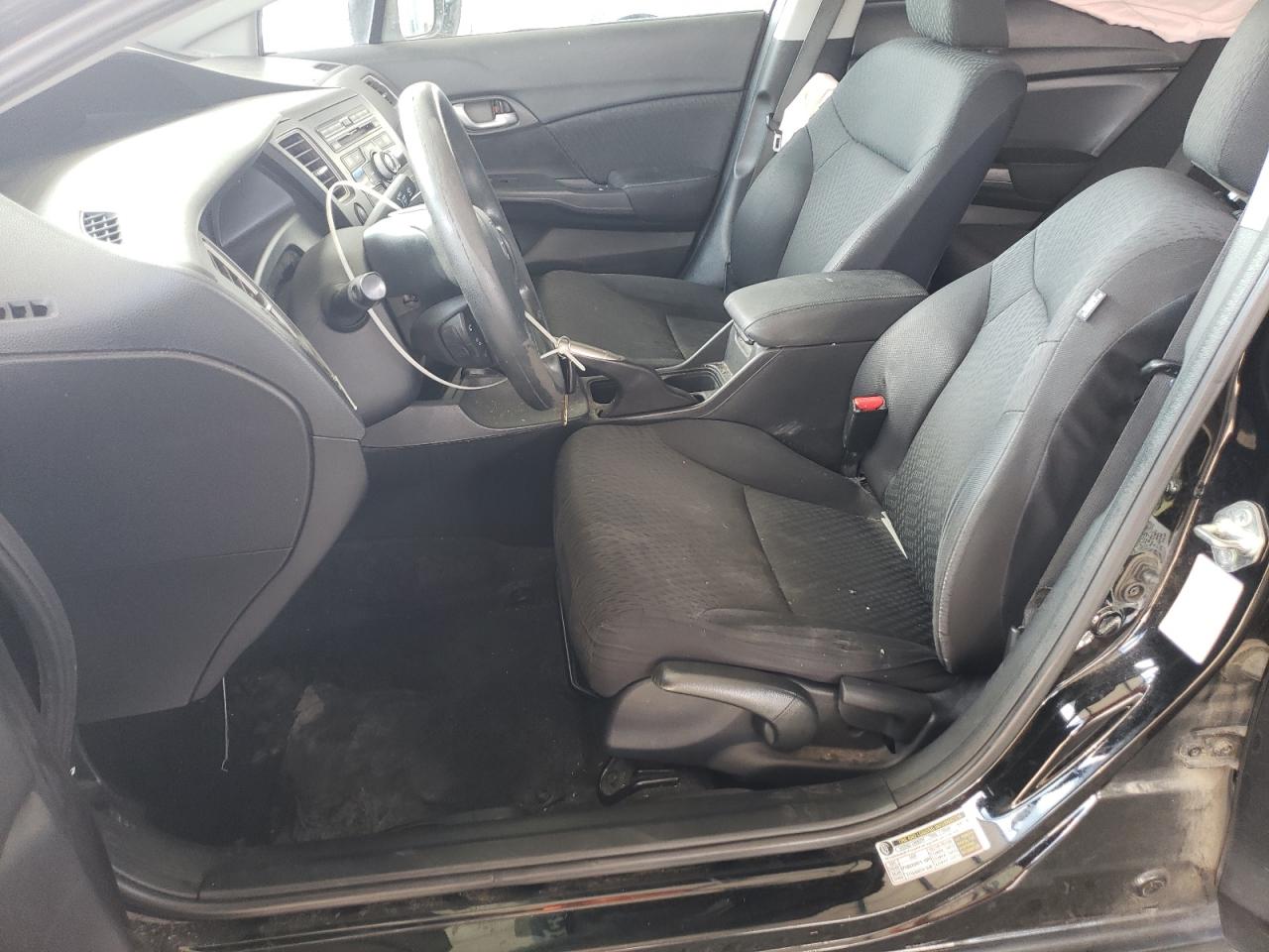 2014 Honda Civic Lx VIN: 19XFB2F50EE214343 Lot: 80400385