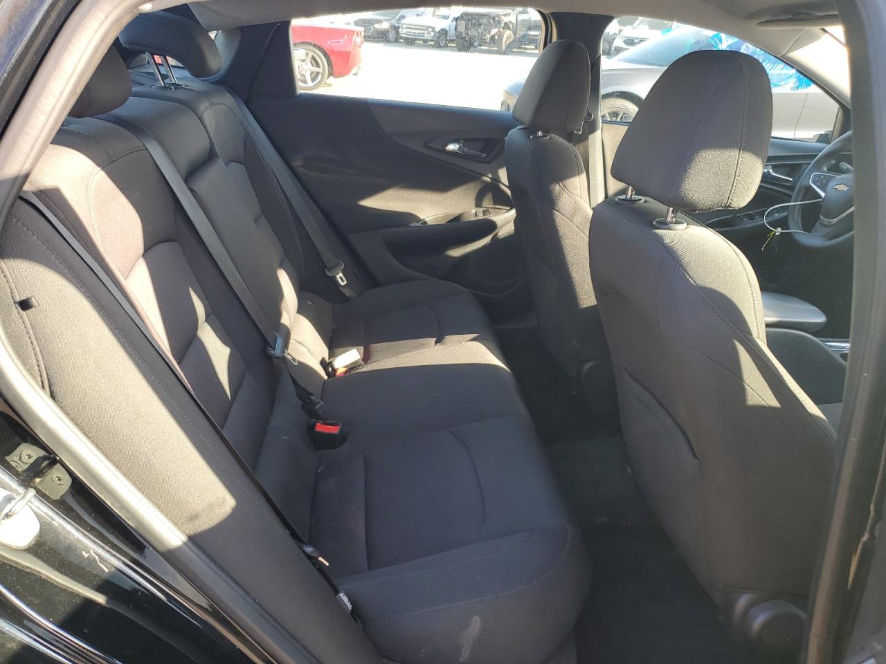 2018 Chevrolet Malibu Ls VIN: 1G1ZB5ST4JF196134 Lot: 81498955