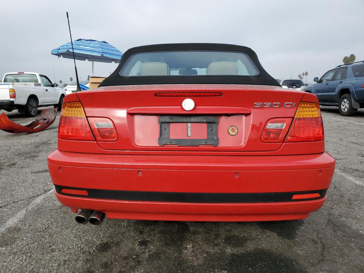 2004 BMW 330 Ci VIN: WBABW53494PL42169 Lot: 81244065