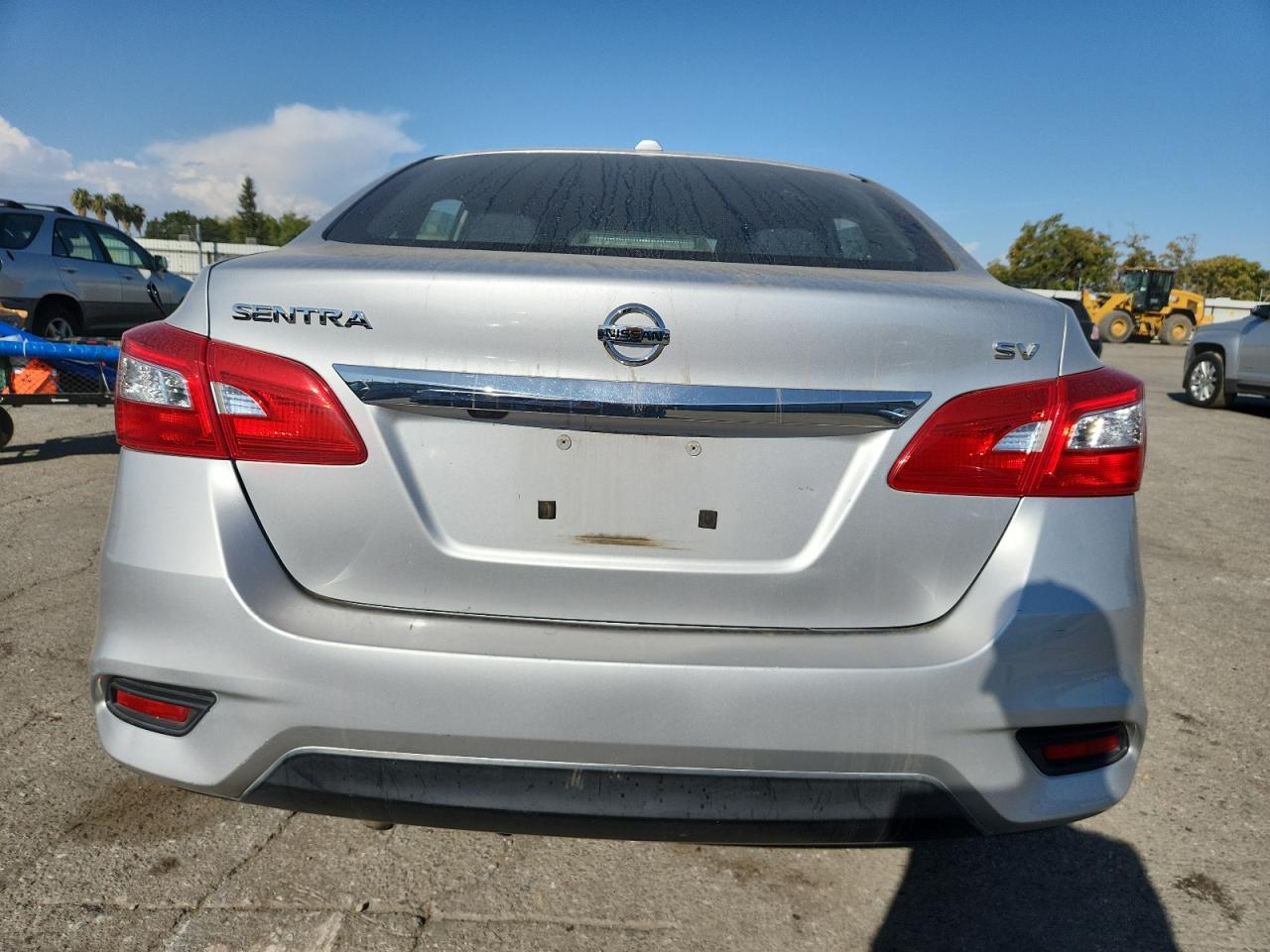 2018 Nissan Sentra S VIN: 3N1AB7AP6JY245480 Lot: 80221885