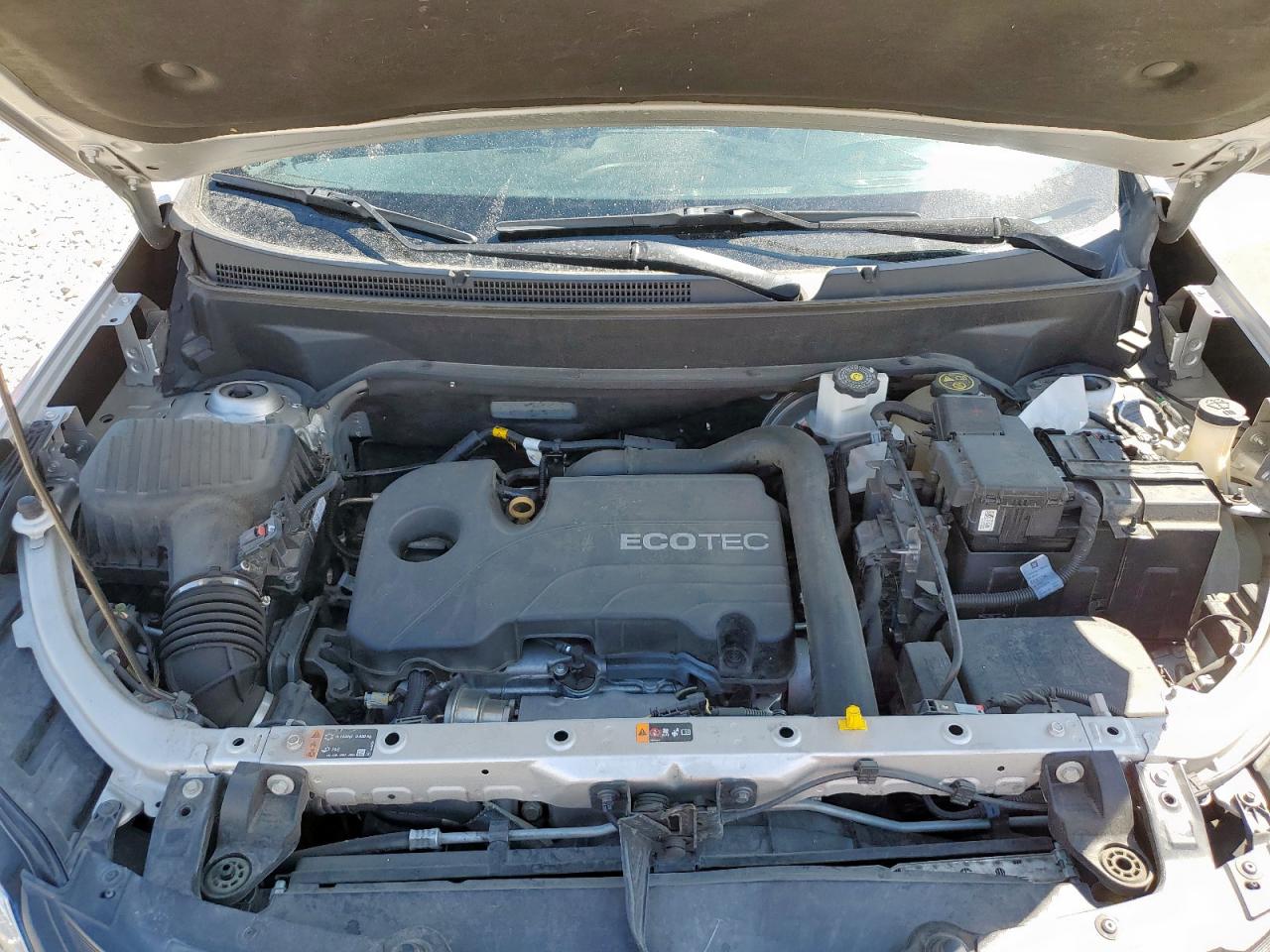 2021 Chevrolet Equinox Lt VIN: 3GNAXKEV8MS105858 Lot: 83841045