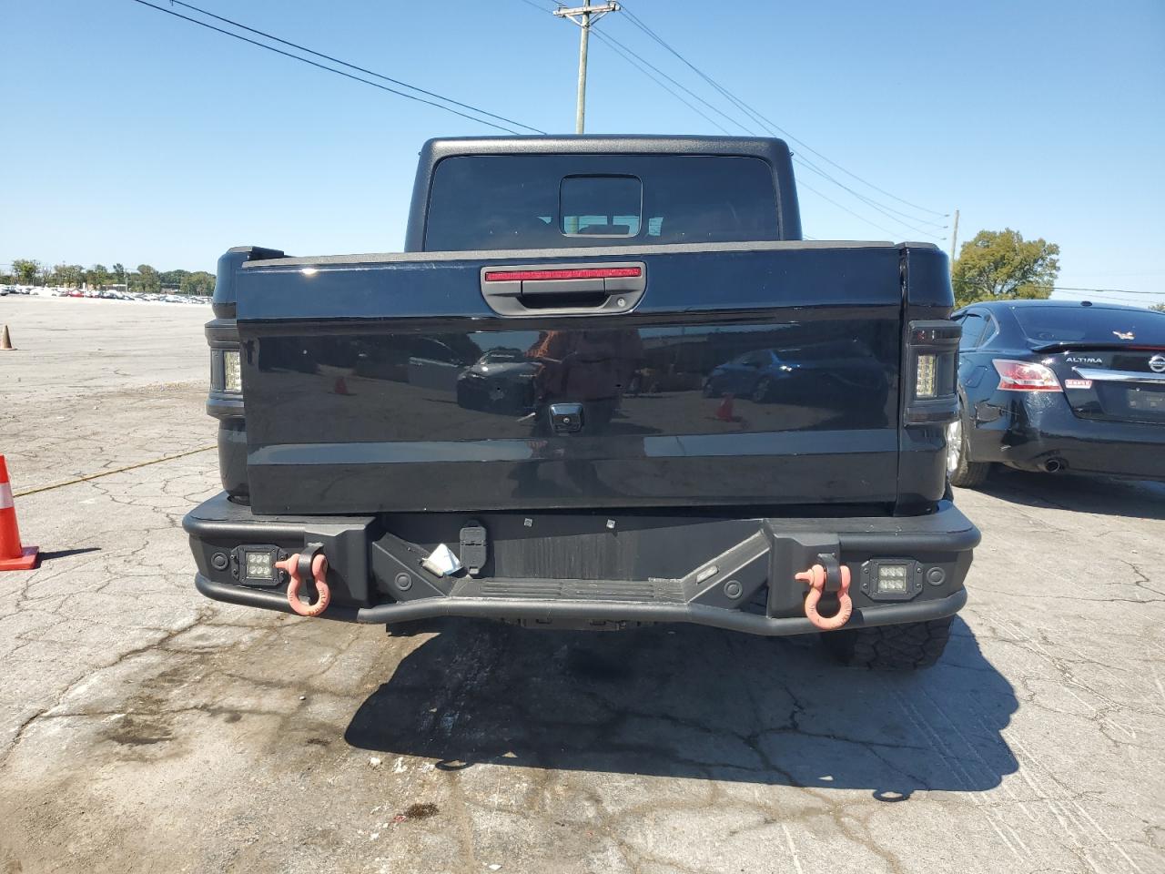 2023 Jeep Gladiator Rubicon VIN: 1C6JJTBG1PL582879 Lot: 80069505