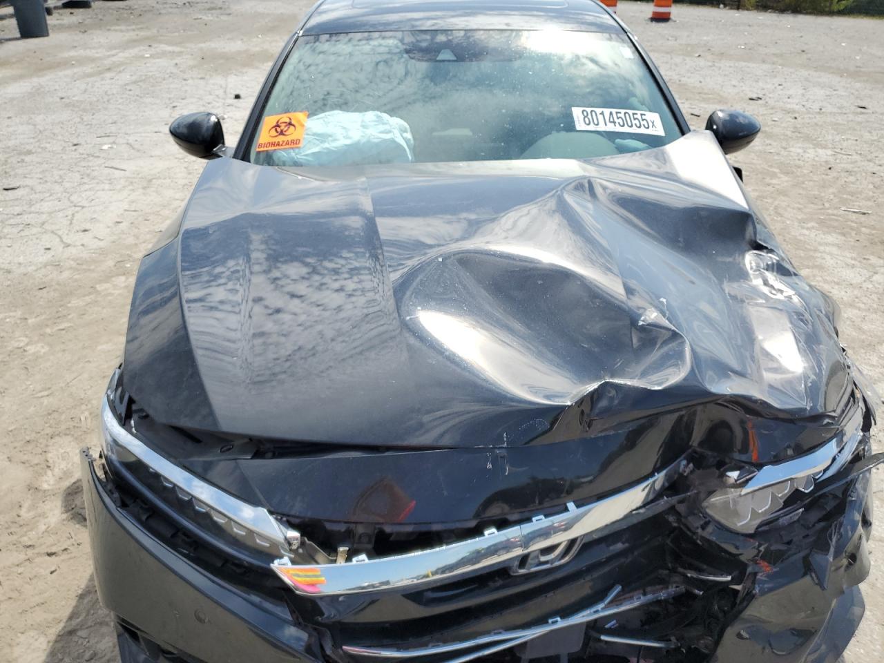 2021 Honda Accord Exl VIN: 1HGCV1F55MA017787 Lot: 80145055