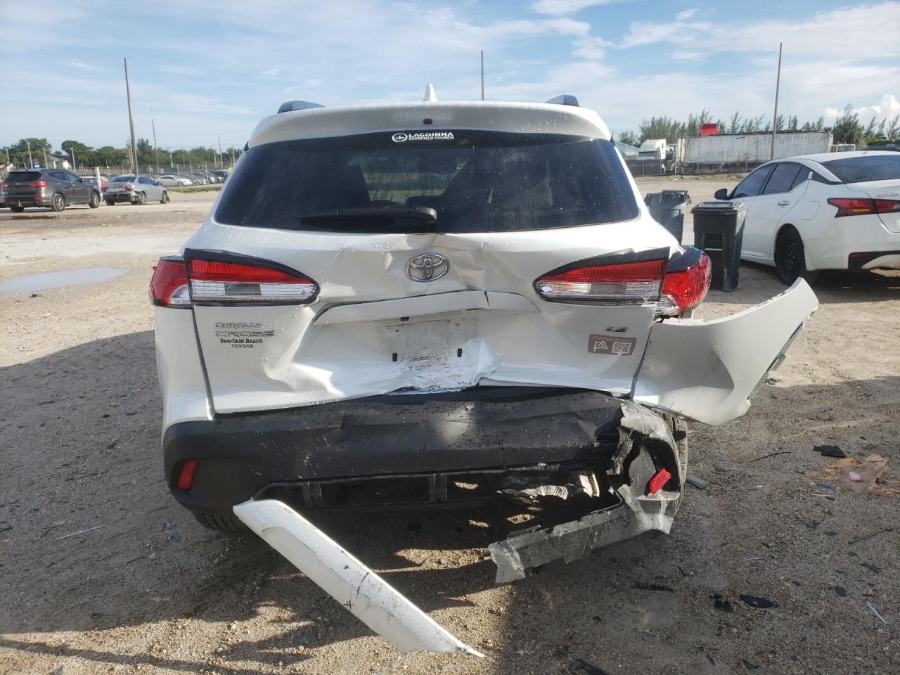 2024 Toyota Corolla Cross Le VIN: 7MUBAAAG1RV093375 Lot: 71647755