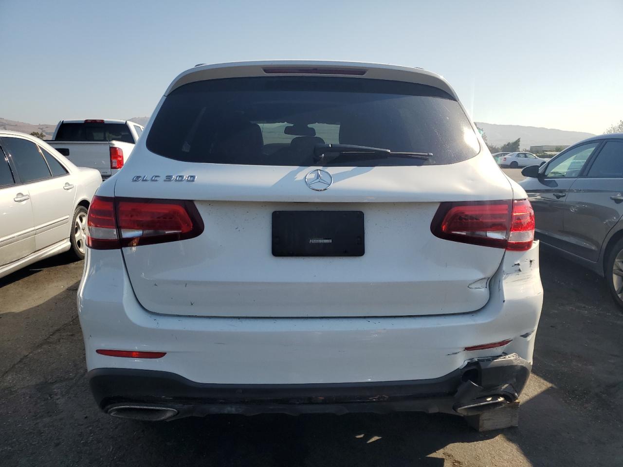2016 Mercedes-Benz Glc 300 VIN: WDC0G4JB8GF065666 Lot: 84411815