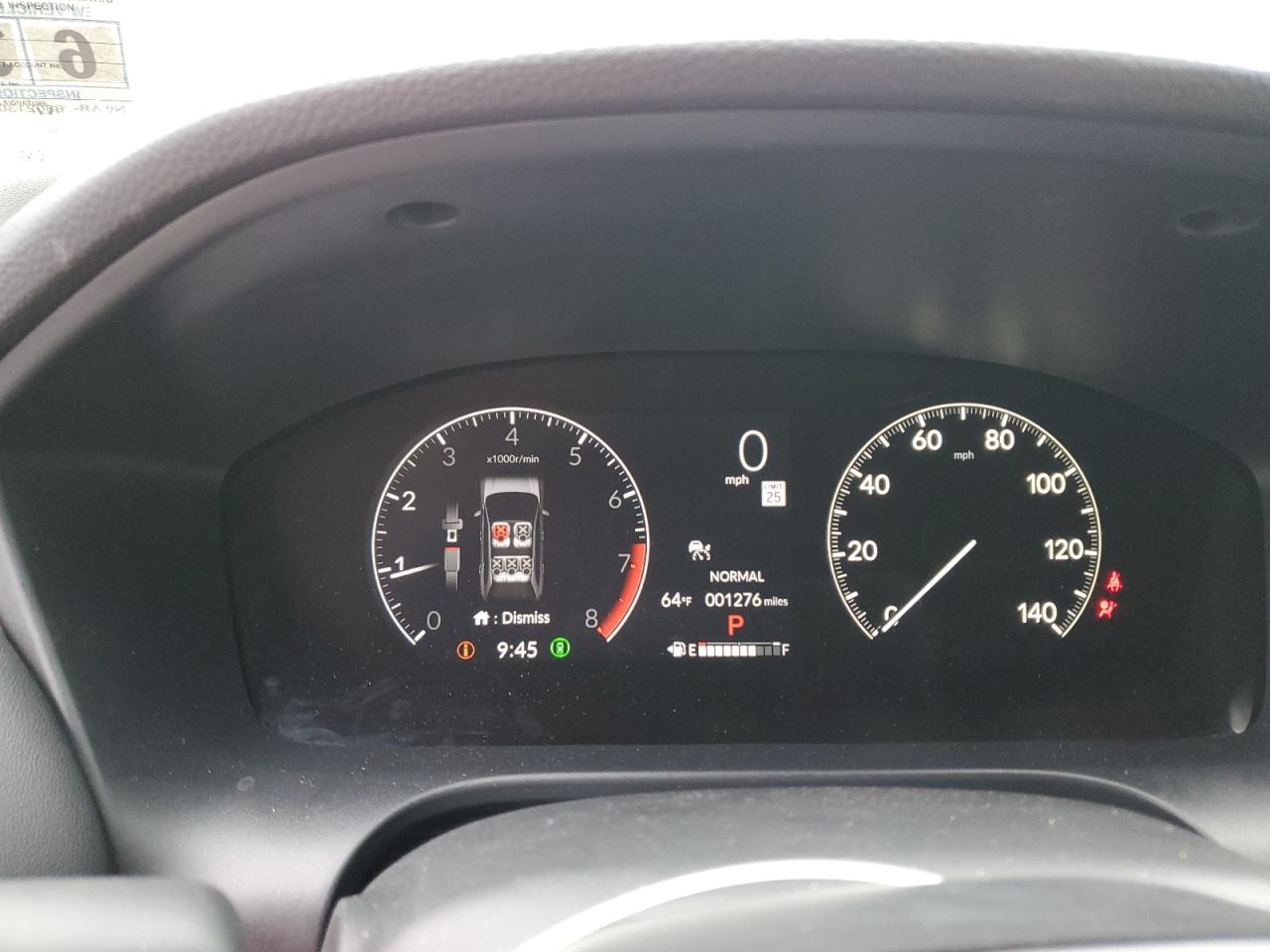 2025 Honda Hr-V Sport VIN: 3CZRZ2H54SM763402 Lot: 80111345