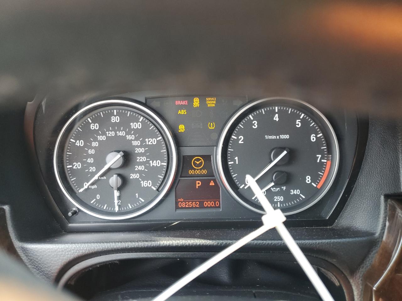 2011 BMW 328 I Sulev VIN: WBADW7C51BE726386 Lot: 80706055