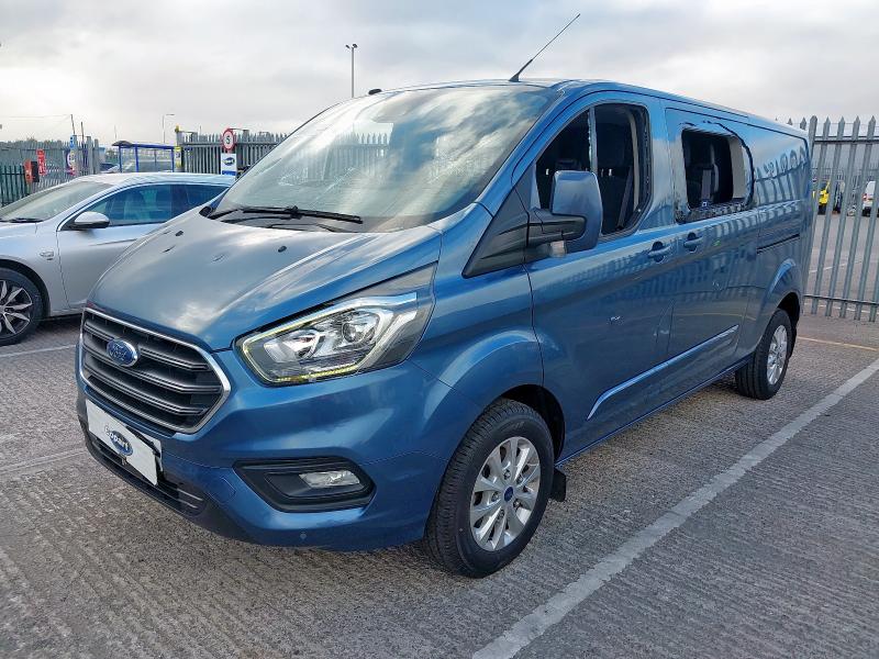 2018 FORD TRANSIT CUSTOM 320 LIMITE  for sale at Copart CHESTER