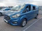 2018 FORD TRANSIT CUSTOM 320 LIMITE  for sale at Copart CHESTER