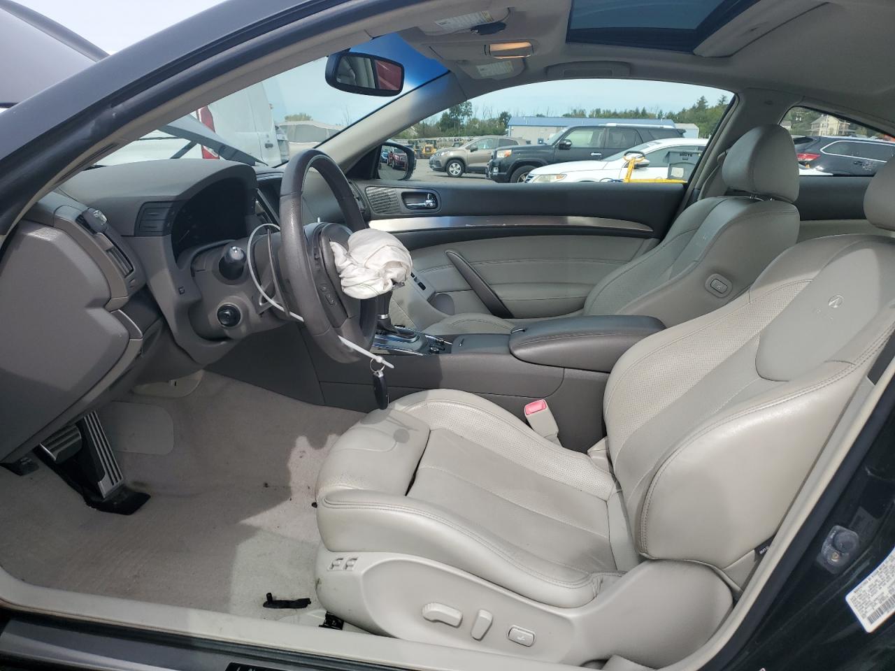 2012 Infiniti G37 VIN: JN1CV6EL2CM471930 Lot: 84860545