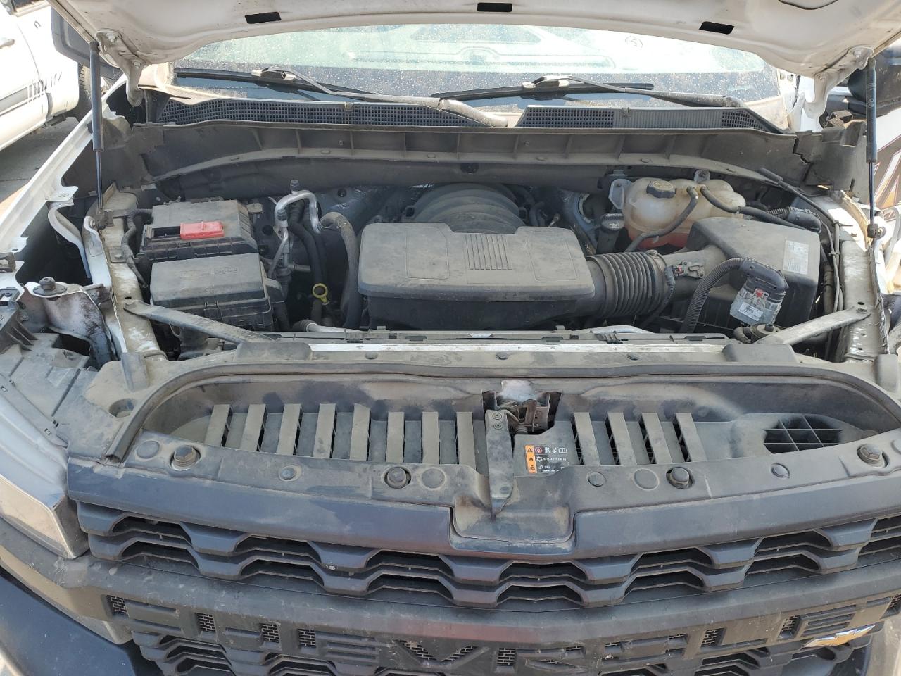 2021 Chevrolet Silverado C1500 VIN: 3GCPWAEF7MG321812 Lot: 70942605