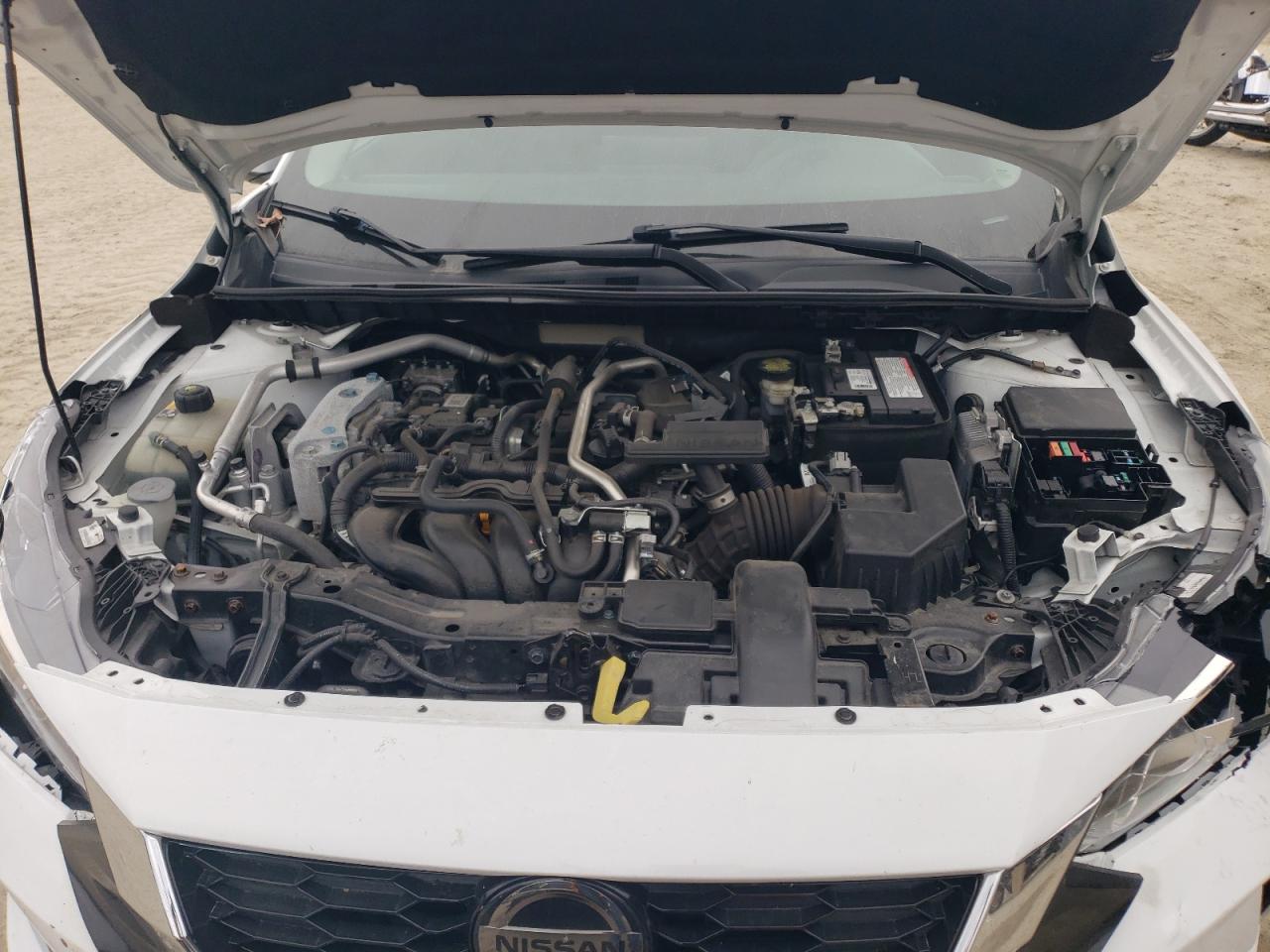 2021 Nissan Sentra Sv VIN: 3N1AB8CV2MY268051 Lot: 81592735