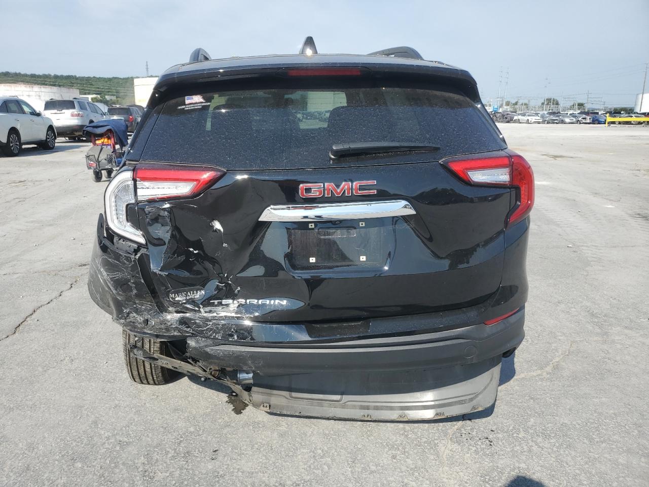 2022 GMC Terrain Sle VIN: 3GKALMEVXNL313062 Lot: 72089595