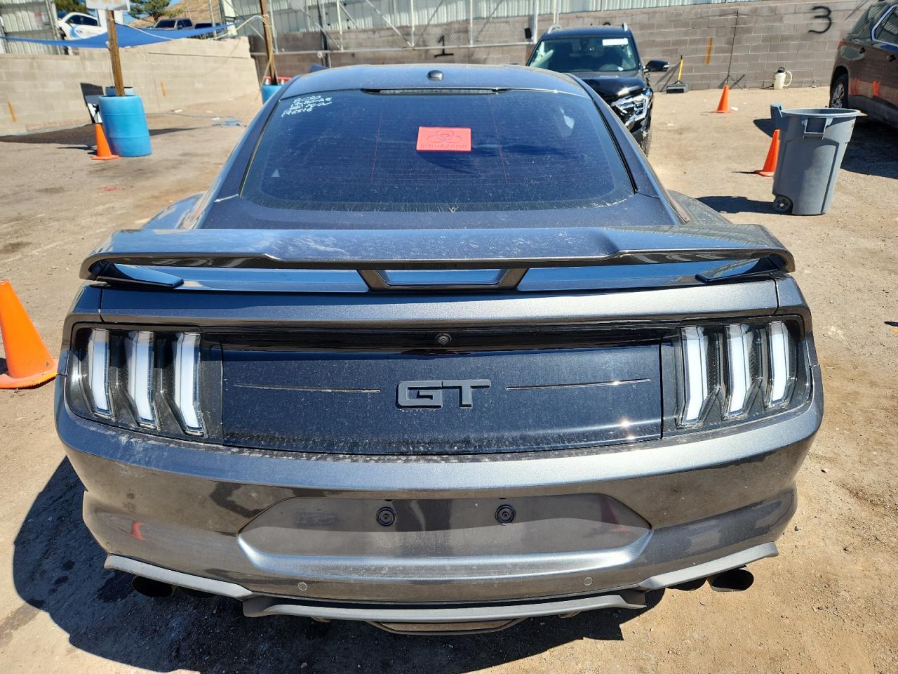 2019 Ford Mustang Gt VIN: 1FA6P8CF3K5196516 Lot: 81813795