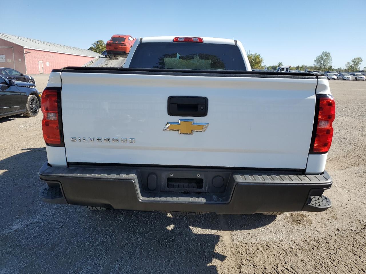 2016 Chevrolet Silverado C1500 VIN: 1GCNCNEH8GZ164238 Lot: 82028125