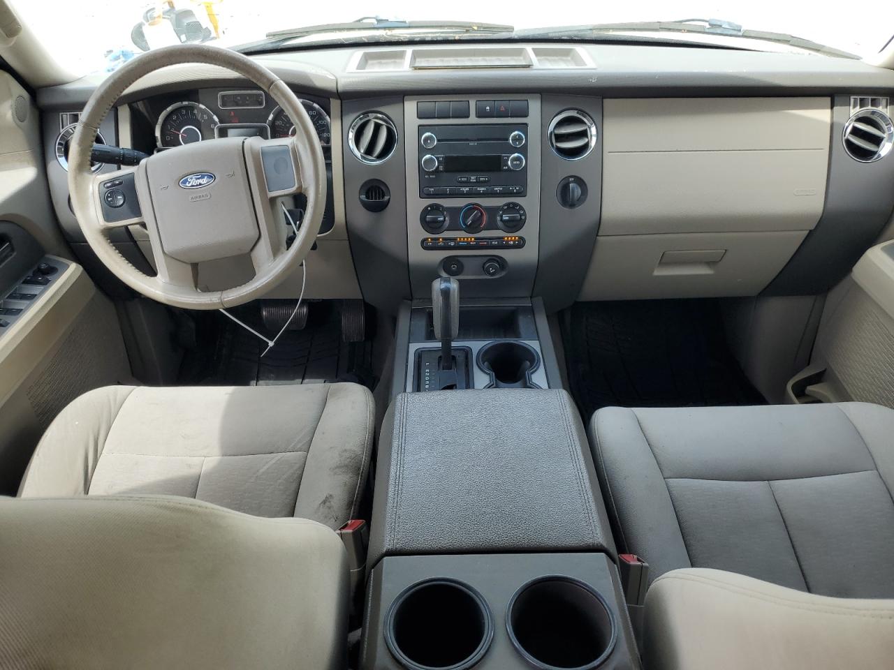 2008 Ford Expedition El Xlt VIN: 1FMFK15538LA75604 Lot: 81193275