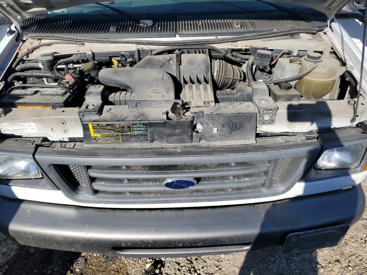 2006 Ford Econoline E250 Van VIN: 1FTNE24LX6DB44387 Lot: 81050145