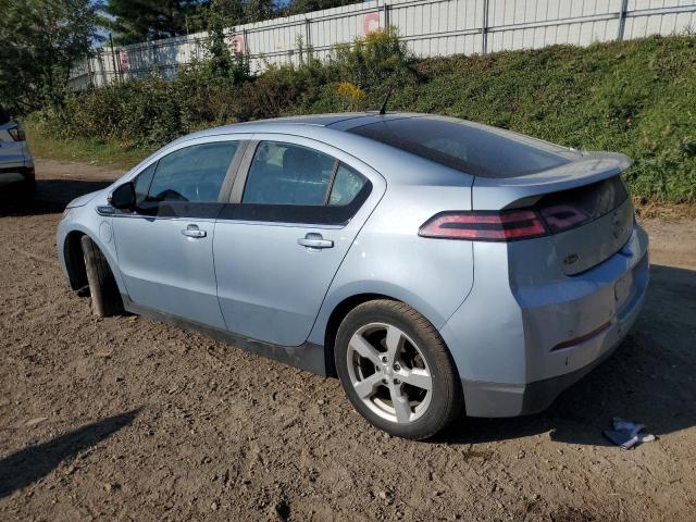 Hatchbacks CHEVROLET VOLT 2013 Silver