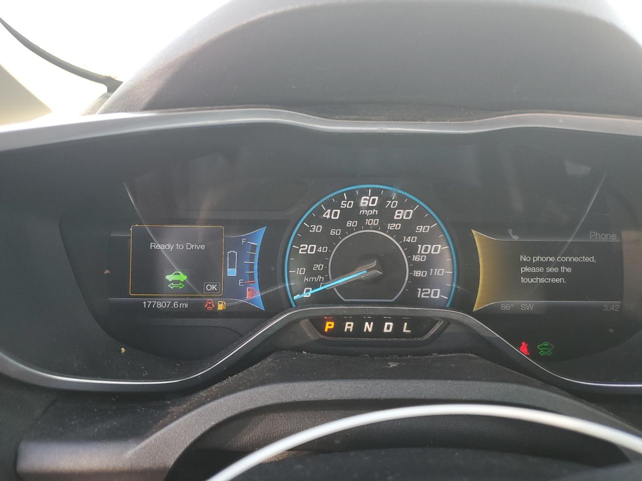 2013 Ford C-Max Sel VIN: 1FADP5BU2DL519653 Lot: 84383335