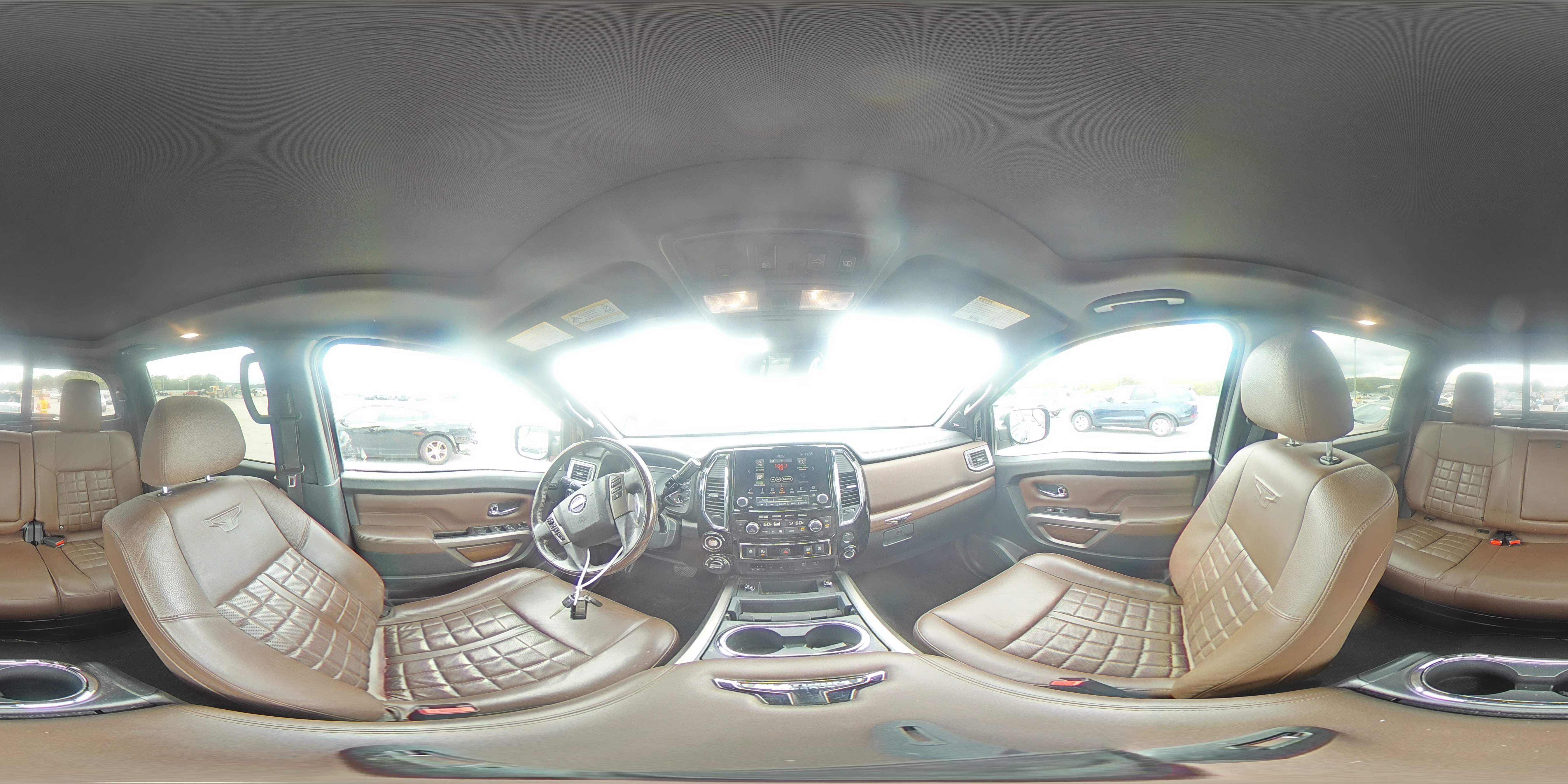 2020 Nissan Titan Sv VIN: 1N6AA1EDXLN508757 Lot: 81816135