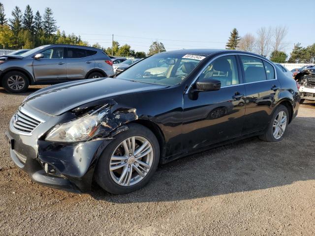 2012 INFINITI G37    for sale at Copart ON - TORONTO