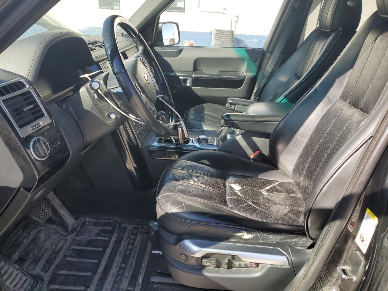 2011 Land Rover Range Rover Hse Luxury VIN: SALMF1D47BA331358 Lot: 71850005