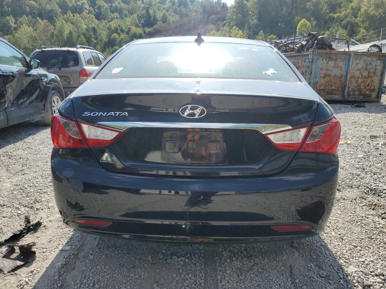 2011 Hyundai Sonata Gls VIN: 5NPEB4AC7BH173455 Lot: 81261435