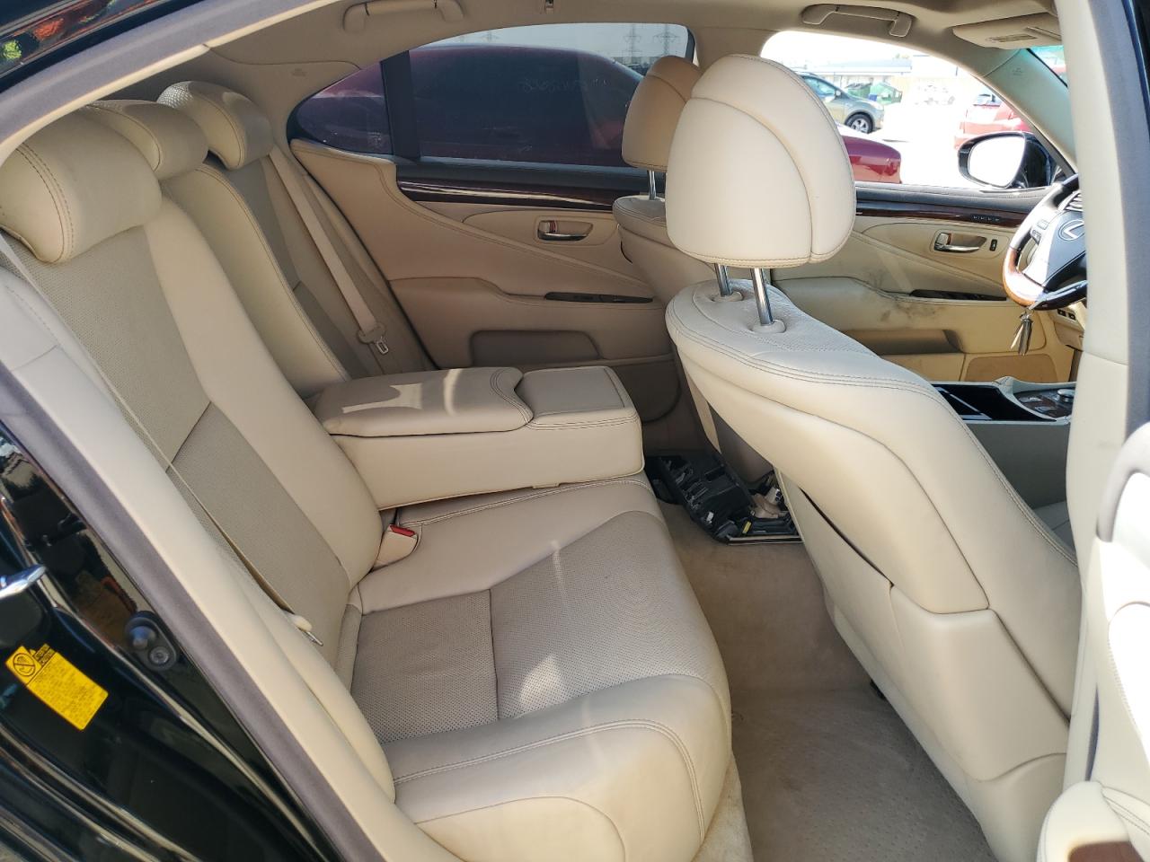 2013 Lexus Ls 460 VIN: JTHBL5EF3D5115239 Lot: 82045895