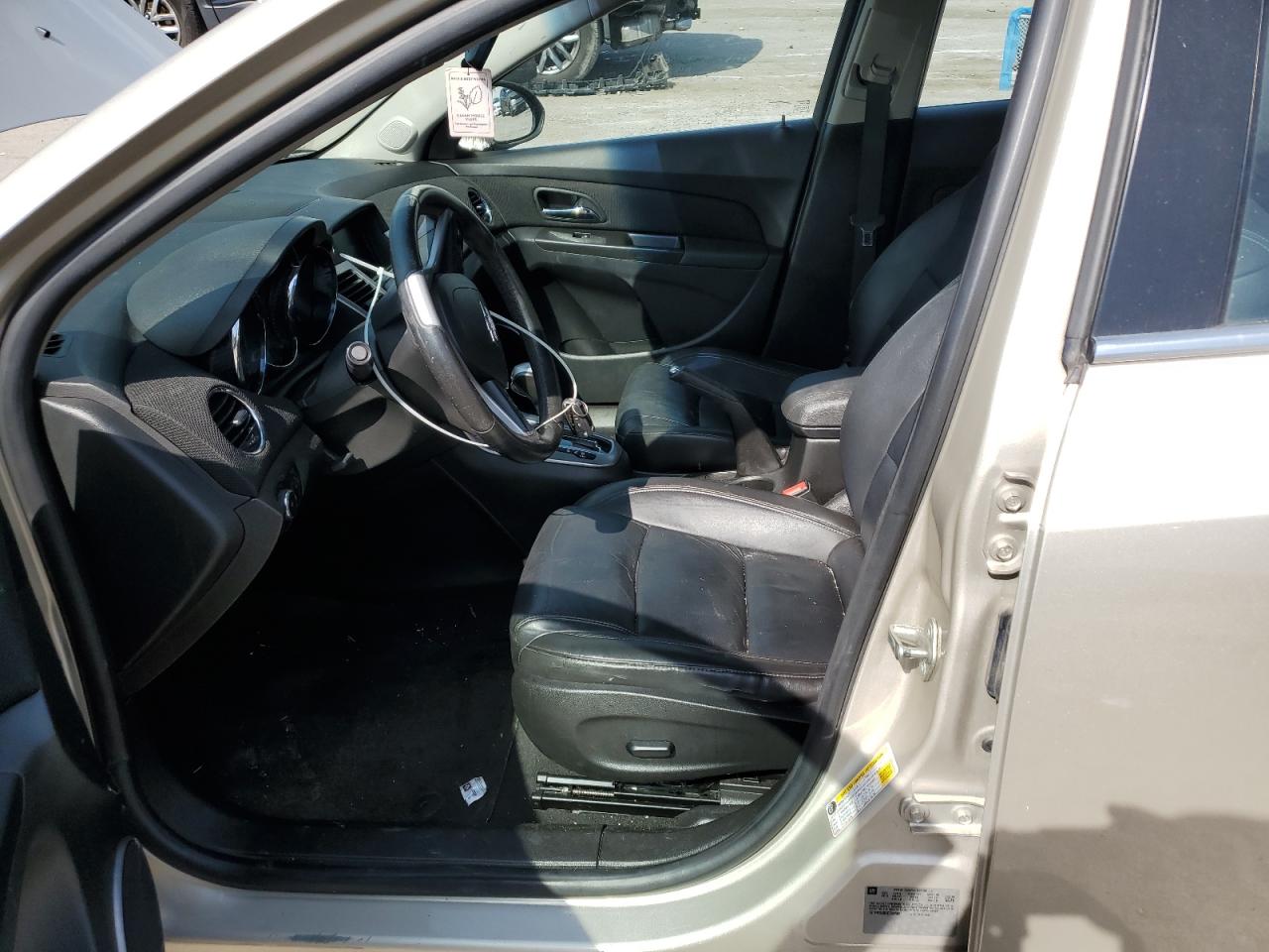 2013 Chevrolet Cruze Ltz VIN: 1G1PG5SB5D7286651 Lot: 81876485