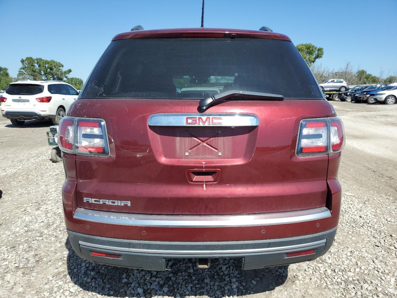 2016 GMC Acadia Slt-1 VIN: 1GKKRRKD7GJ241758 Lot: 80746035