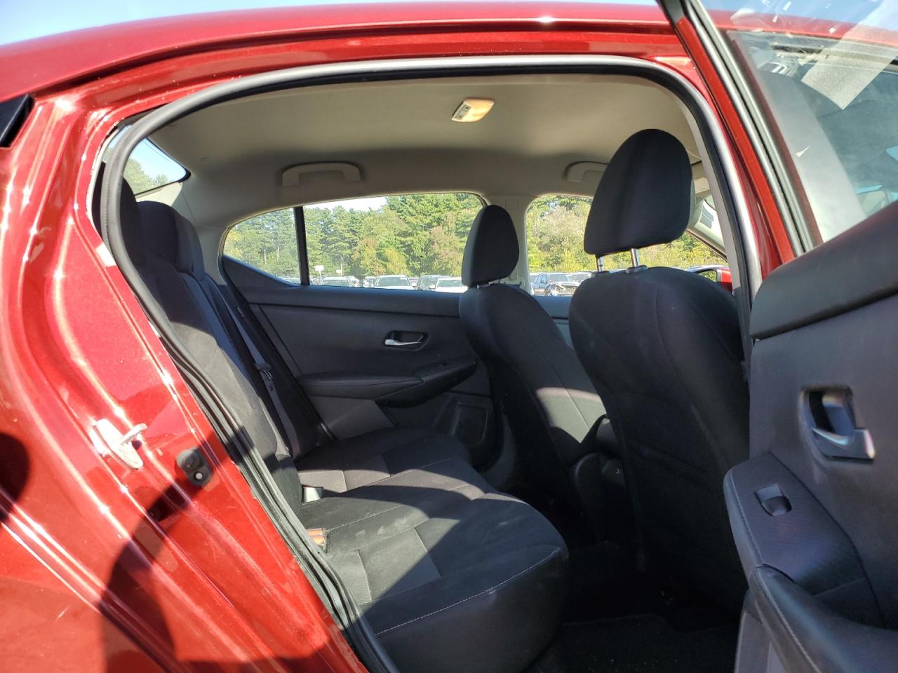 2022 Nissan Sentra Sv VIN: 3N1AB8CV8NY296454 Lot: 81207825