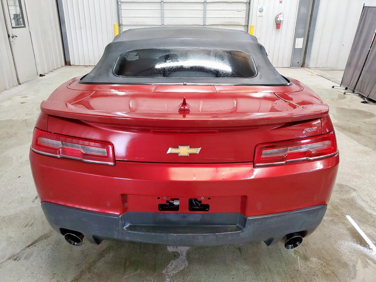 2015 Chevrolet Camaro Lt VIN: 2G1FF3D32F9201789 Lot: 82138245