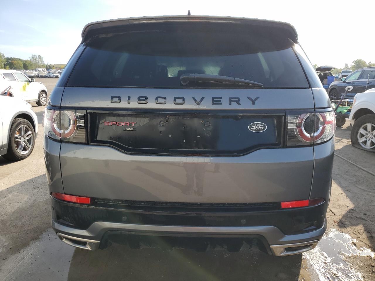 2017 Land Rover Discovery Sport Hse Luxury VIN: SALCT2BG1HH682645 Lot: 80848165