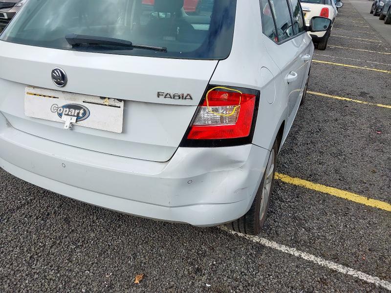 2016 SKODA FABIA SE TSI 