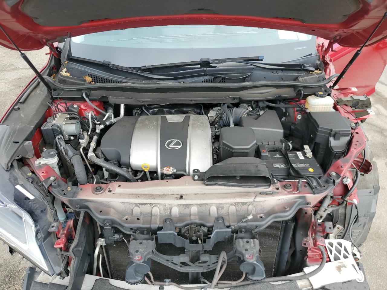 2017 Lexus Rx 350 Base VIN: JTJBZMCA8H2020326 Lot: 80795745