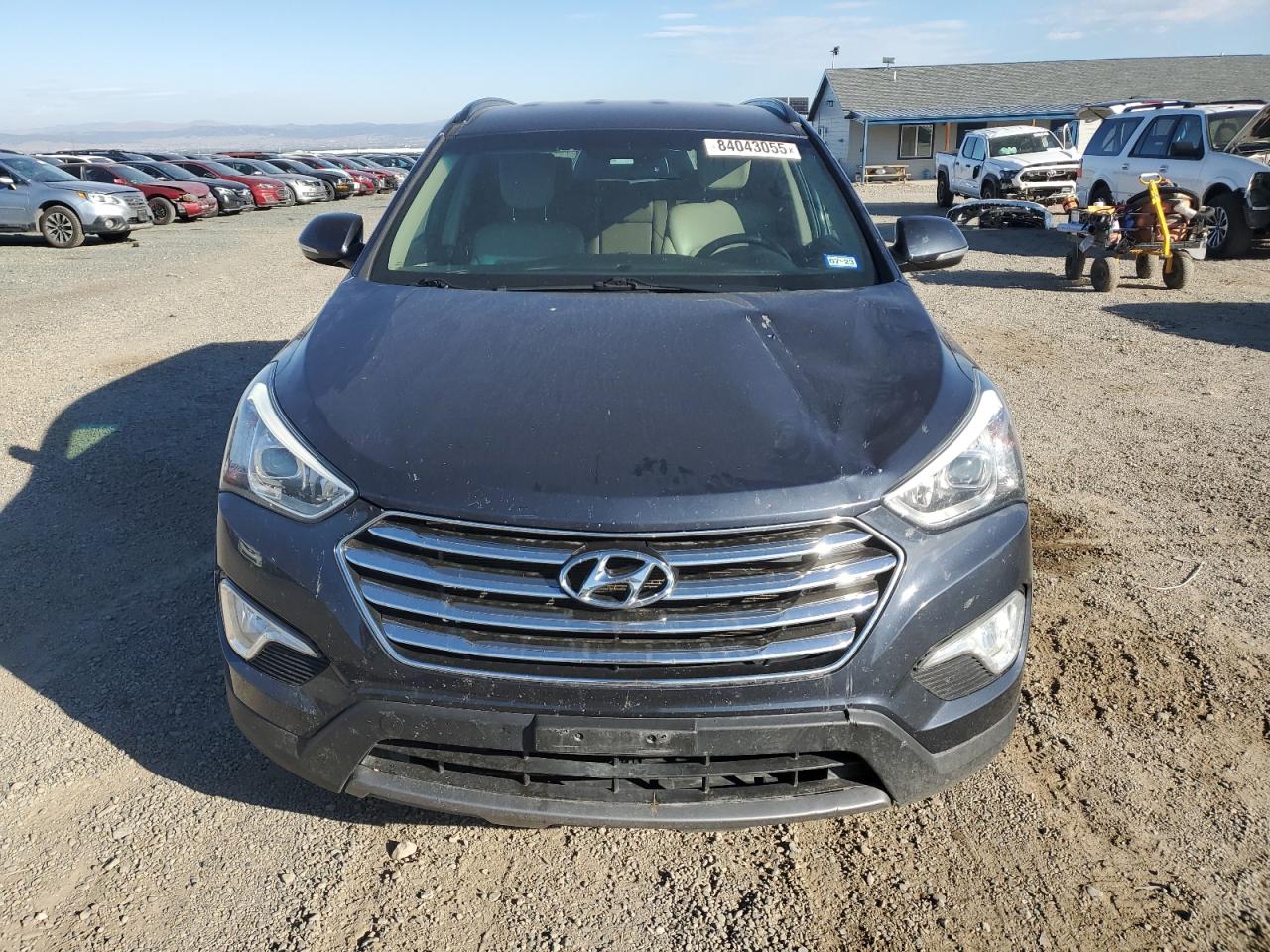 2014 Hyundai Santa Fe Gls VIN: KM8SNDHF0EU043369 Lot: 84043055