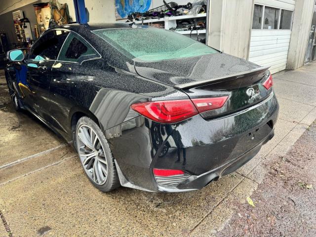  INFINITI Q60 2018 Черный