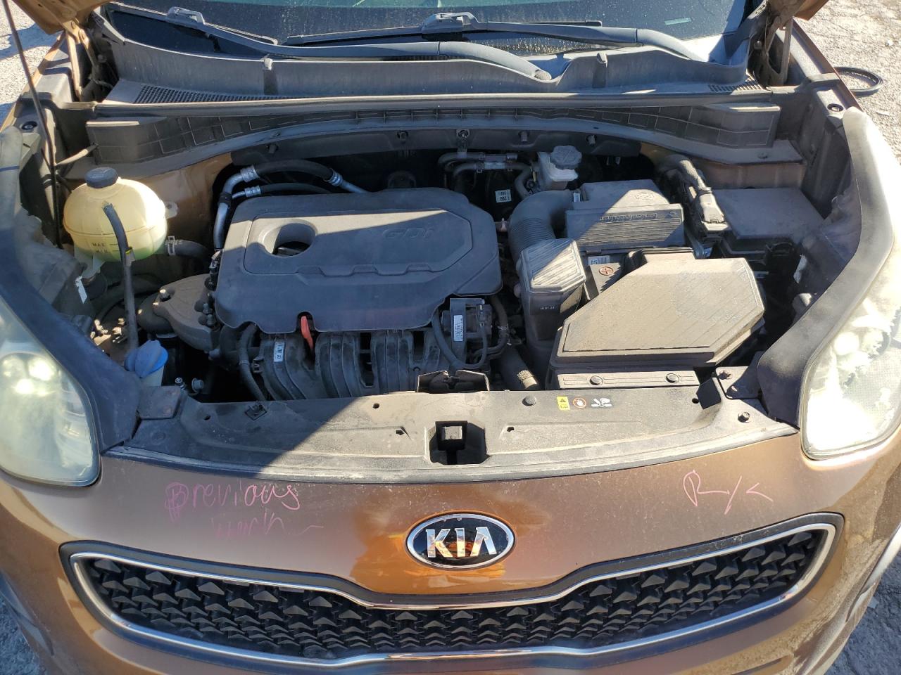 2017 Kia Sportage Lx VIN: KNDPM3AC0H7053409 Lot: 84056625