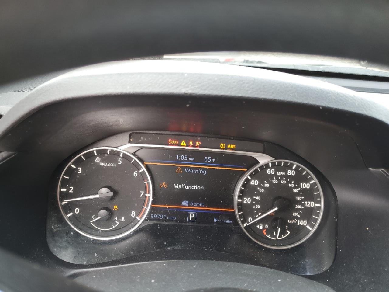 2020 Nissan Altima S VIN: 1N4BL4BV8LC153587 Lot: 84207675