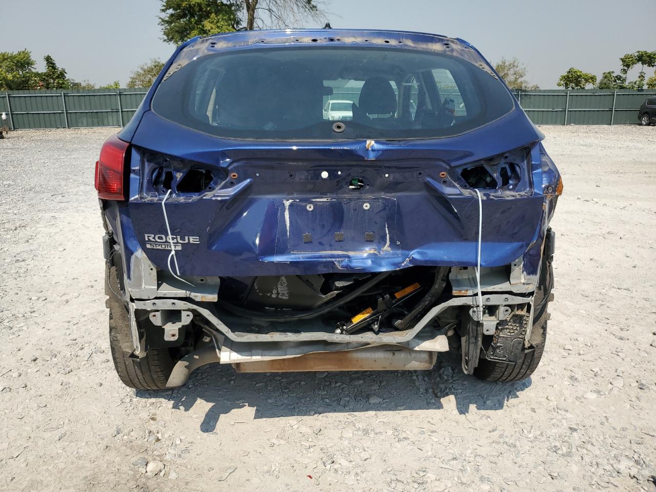 2019 Nissan Rogue Sport S VIN: JN1BJ1CP3KW225634 Lot: 80896865