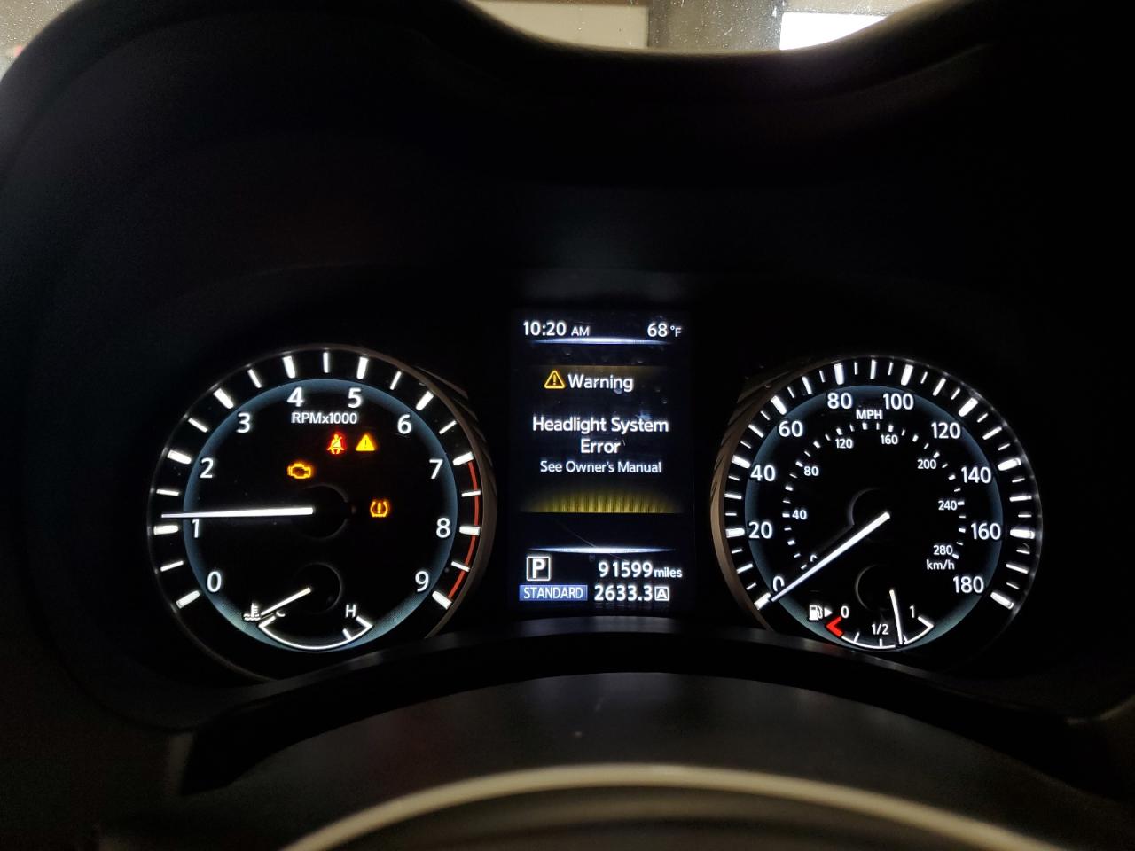 2018 Infiniti Q50 Luxe VIN: JN1EV7AR1JM434230 Lot: 71779015