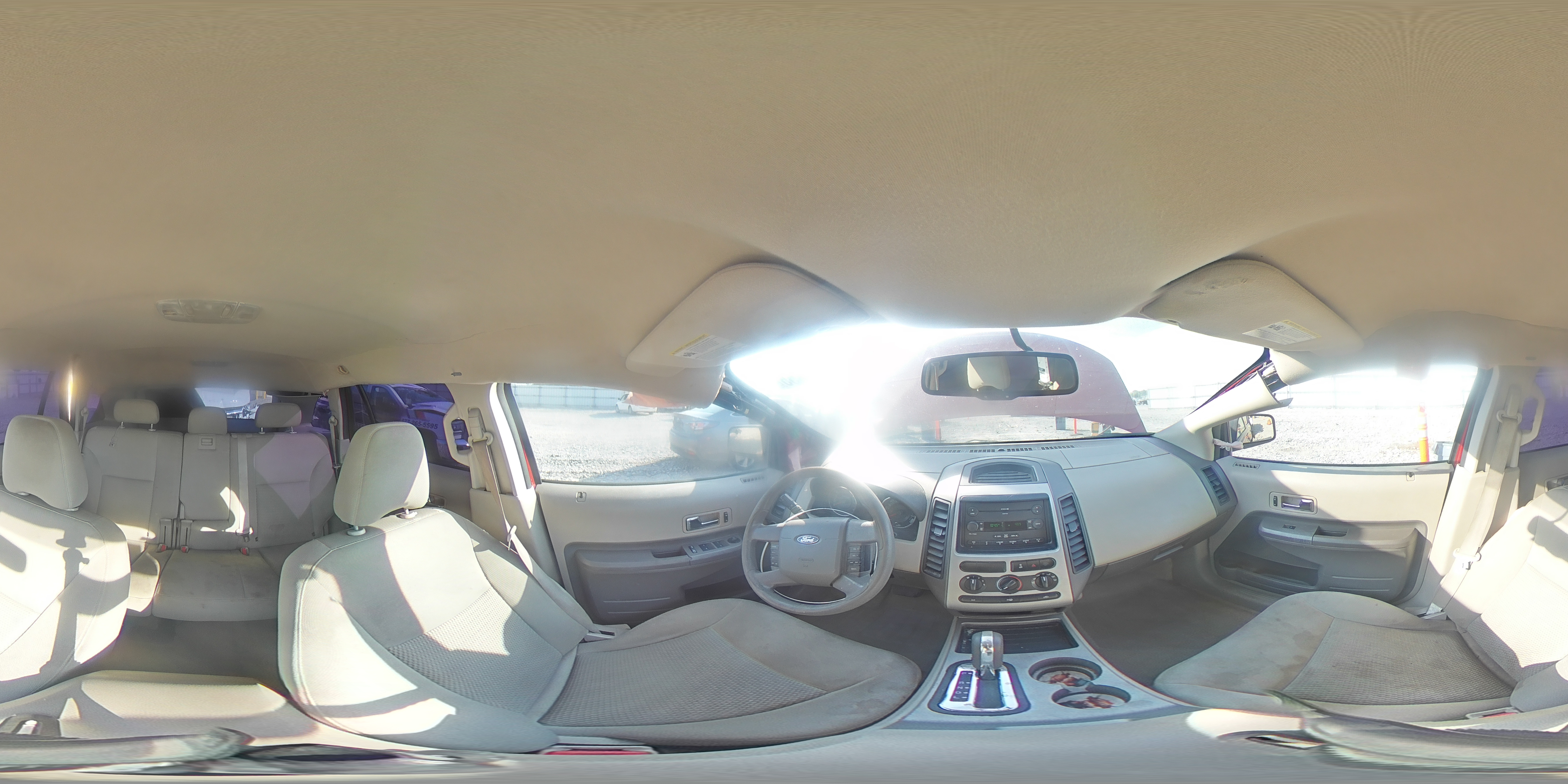 2007 Ford Edge Se VIN: 2FMDK36C47BB09791 Lot: 81288855