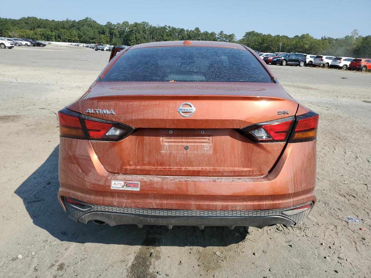 2021 Nissan Altima Sr VIN: 1N4BL4CV3MN317882 Lot: 81009545
