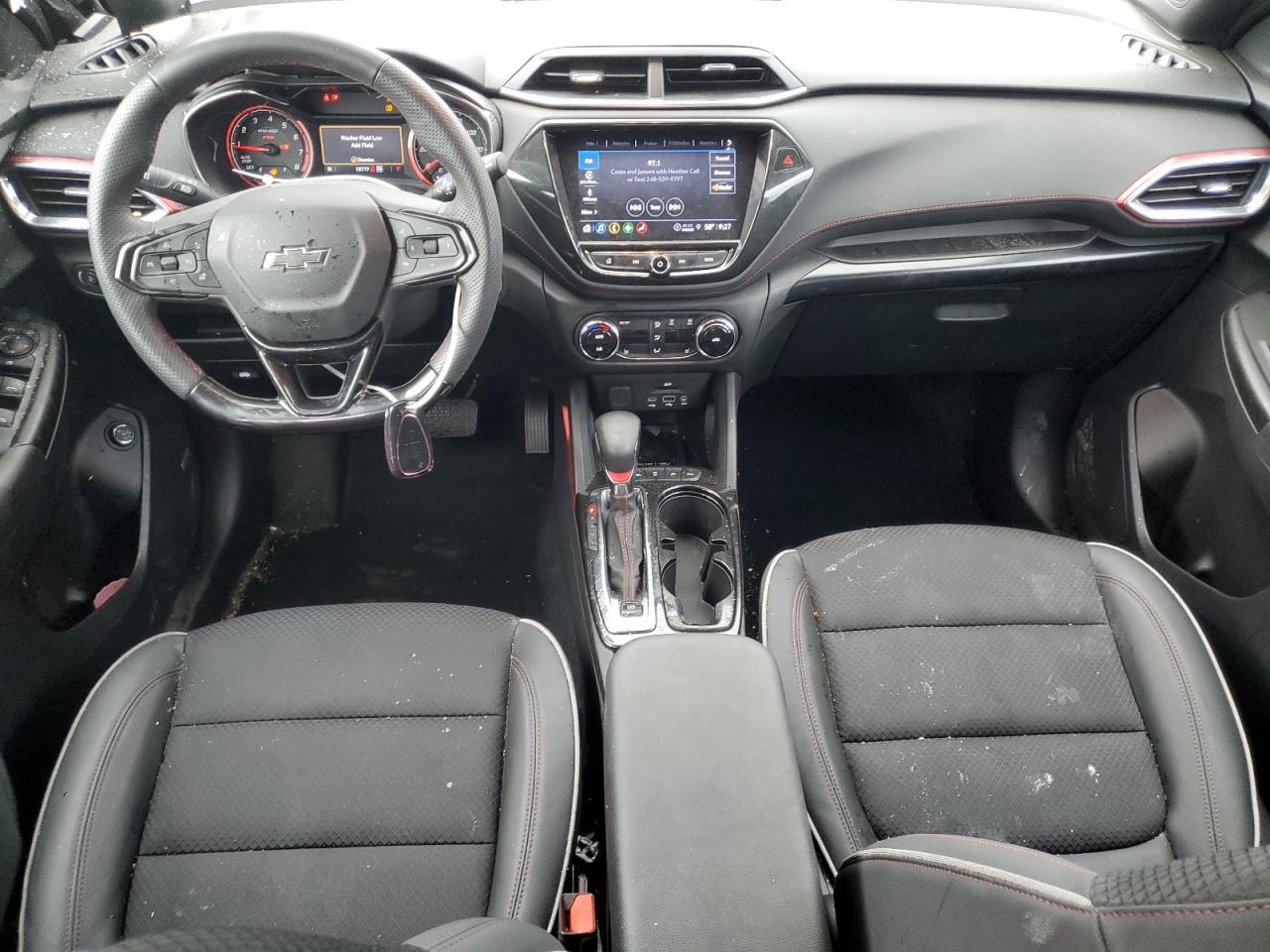2023 Chevrolet Trailblazer Rs VIN: KL79MUSLXPB036140 Lot: 70336145