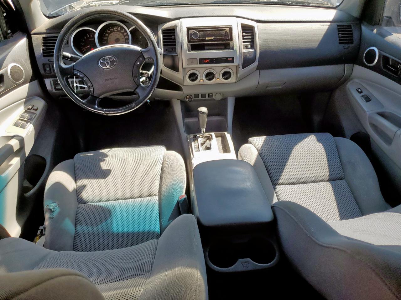 2010 Toyota Tacoma Double Cab Prerunner VIN: 3TMJU4GN8AM093852 Lot: 84387295