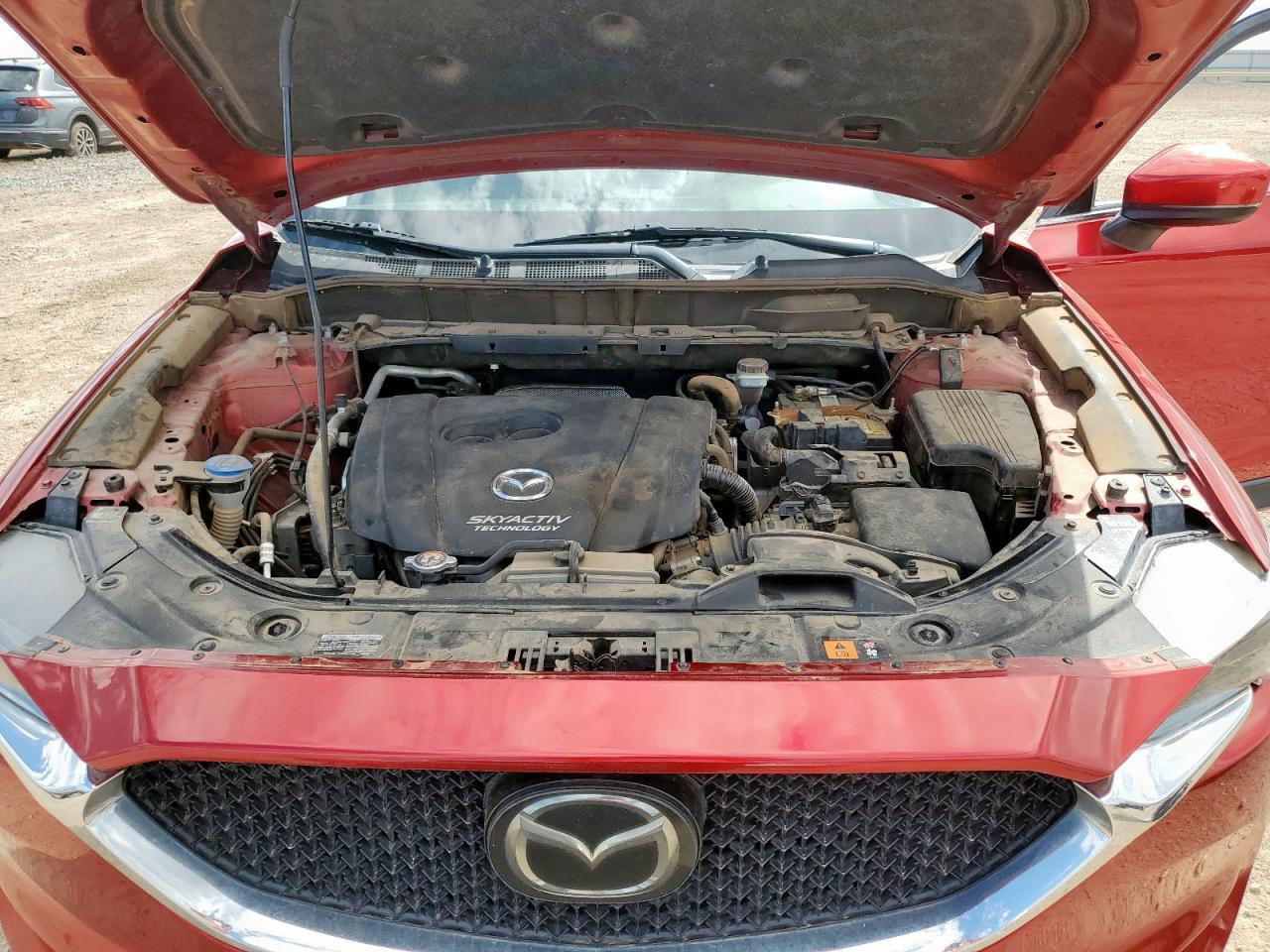 2017 Mazda Cx-5 Grand Touring VIN: JM3KFBDL3H0155202 Lot: 81516095